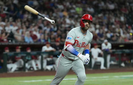 Phillies Diamondbacks Baseball